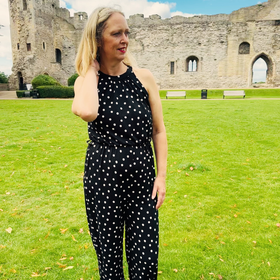 Budget Tips On Finding The Perfect Polka Dot Jumpsuit