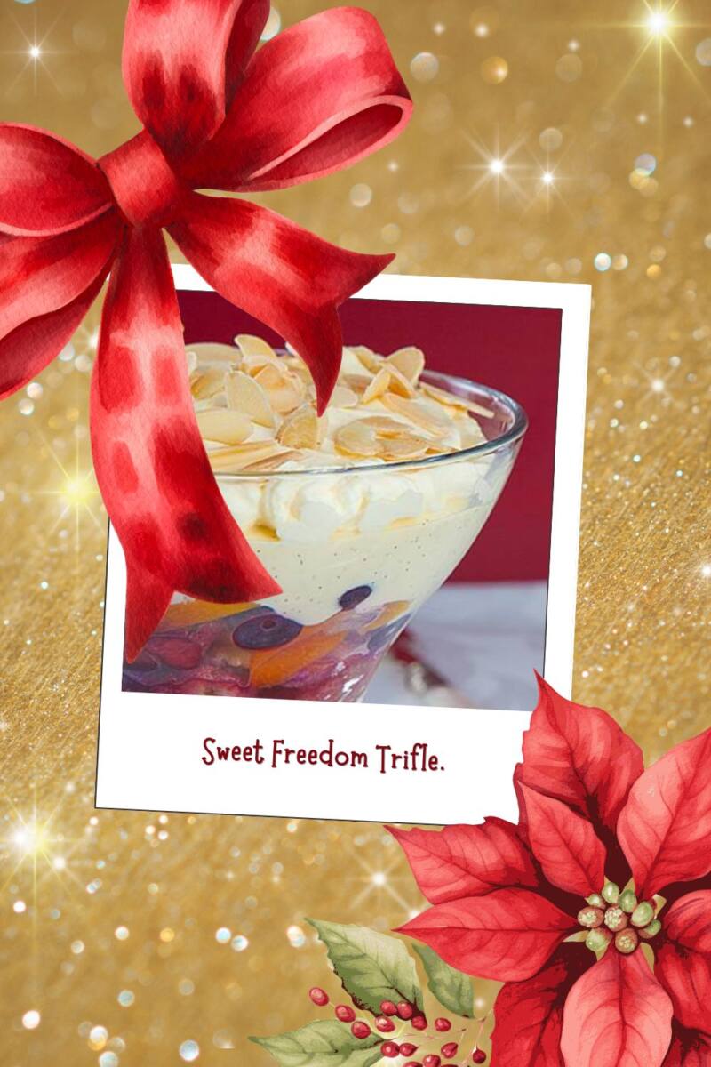 Sweet Freedom Trifle