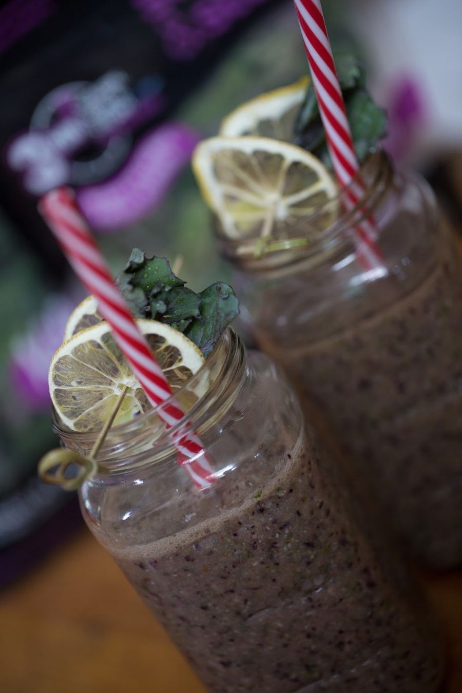 Tony Baker’s Kalettes® Blueberry Smoothie