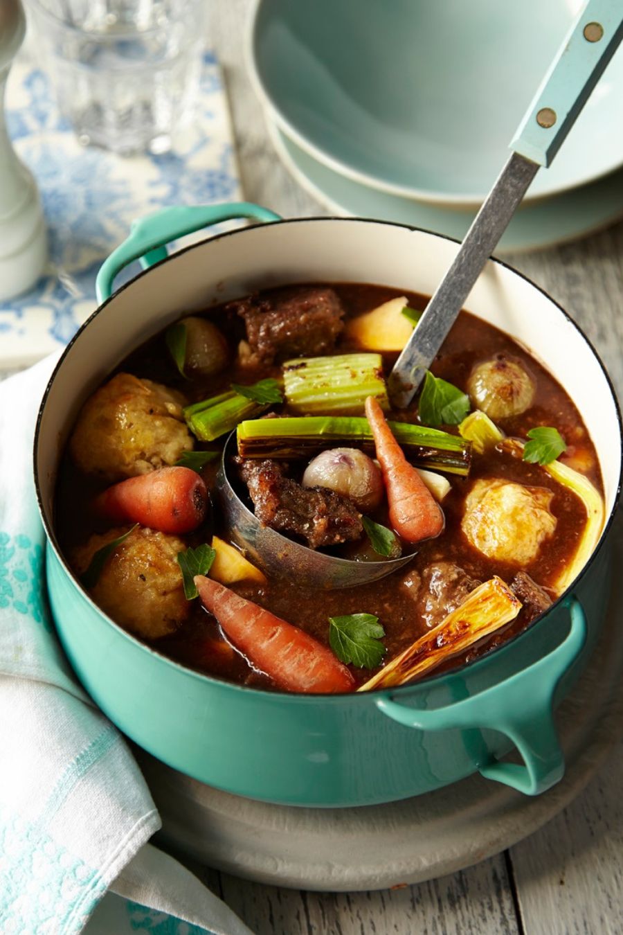 Beef Stew With Dumplings