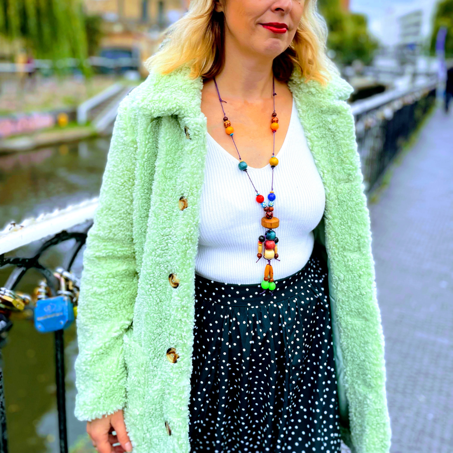 Hello, Dots! The Polka Dot Lady Chronicles Begins