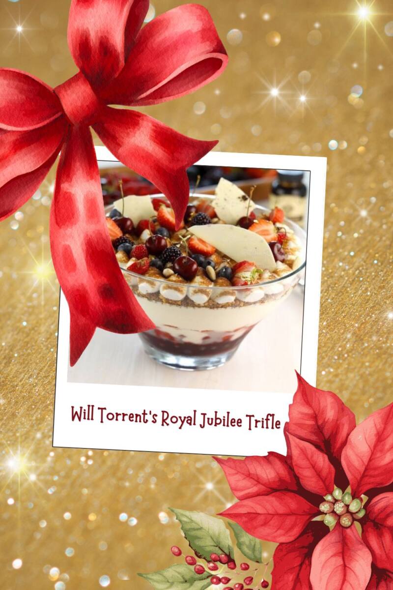 Will Torrent’s Royal Jubilee Trifle