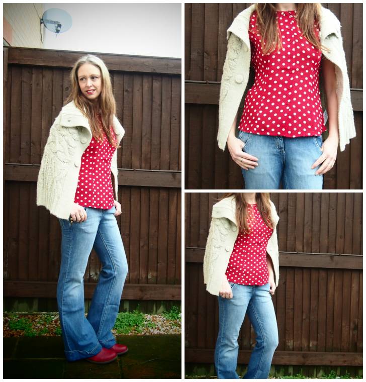 Polka Dots And Jeans