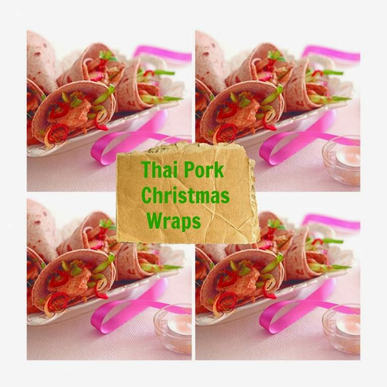 Thai Pork Christmas Wraps Recipe Thai Pork Christmas Wraps Recipe