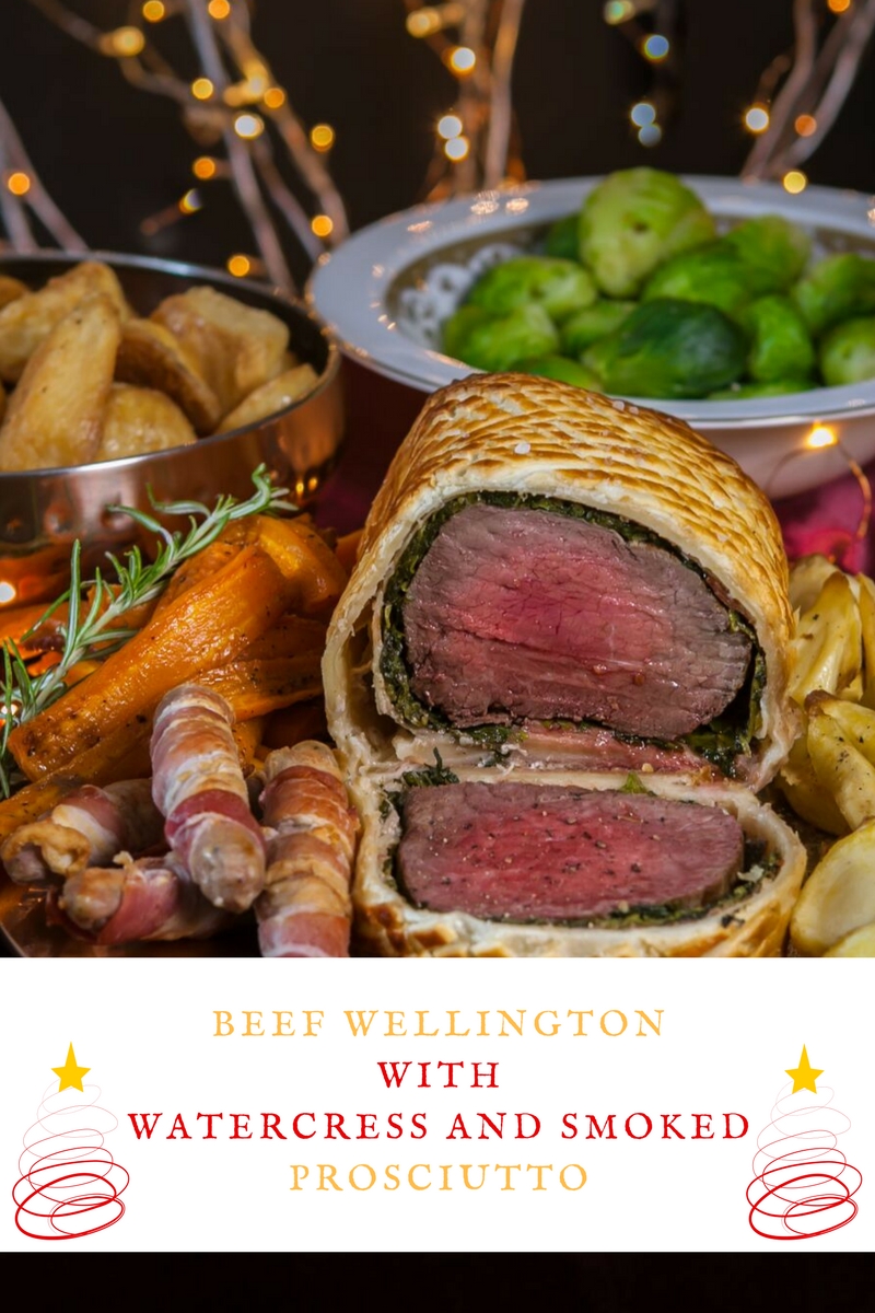How To Make Beef Wellington with Watercress and Smoked Prosciutto How To Make Beef Wellington with Watercress and Smoked Prosciutto