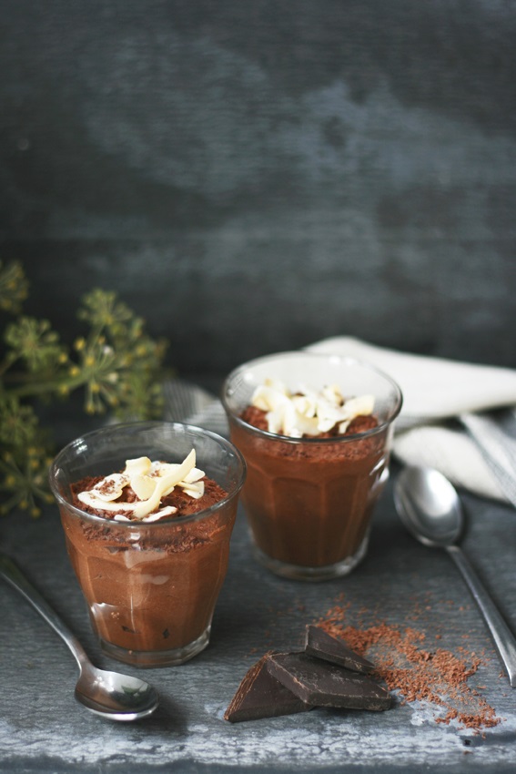 Coconut Chocolate Mousse