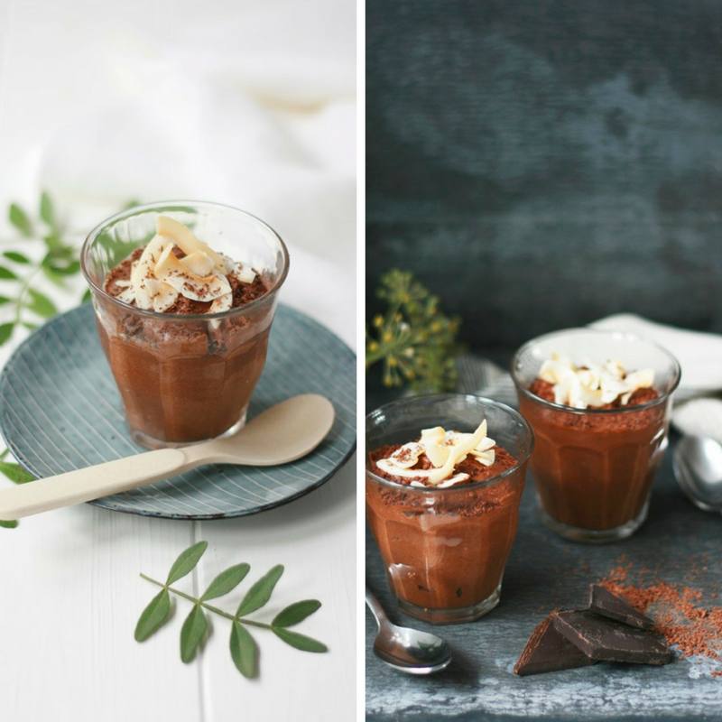Coconut Chocolate Mousse Recipe