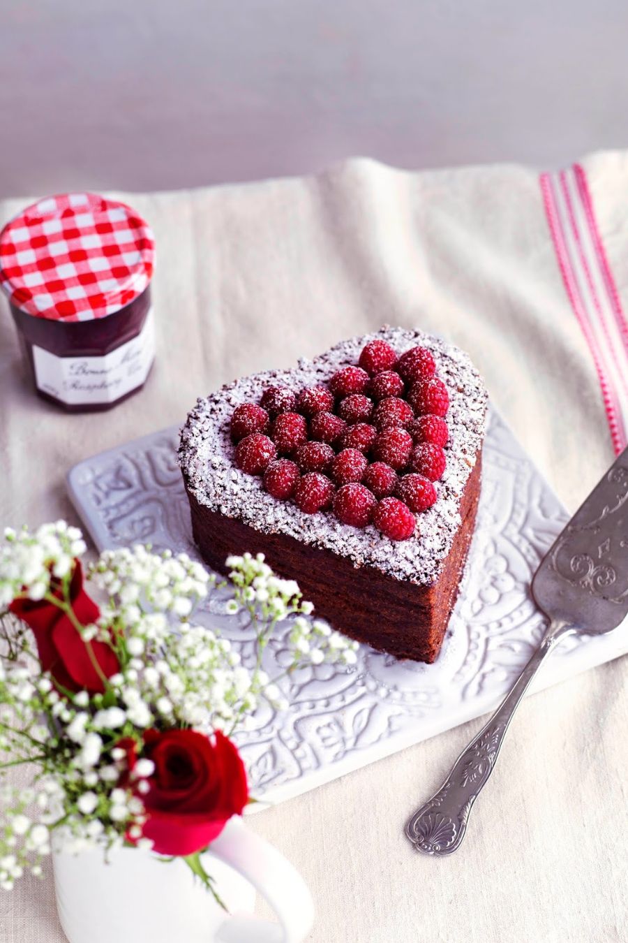 Gateau au Coeur de Chocolat