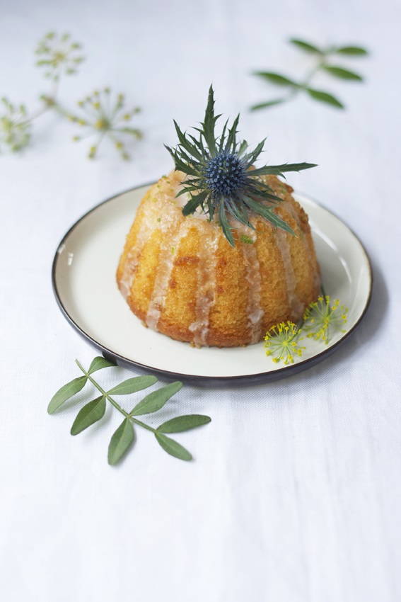 Lime And Coconut Yogurt Cake