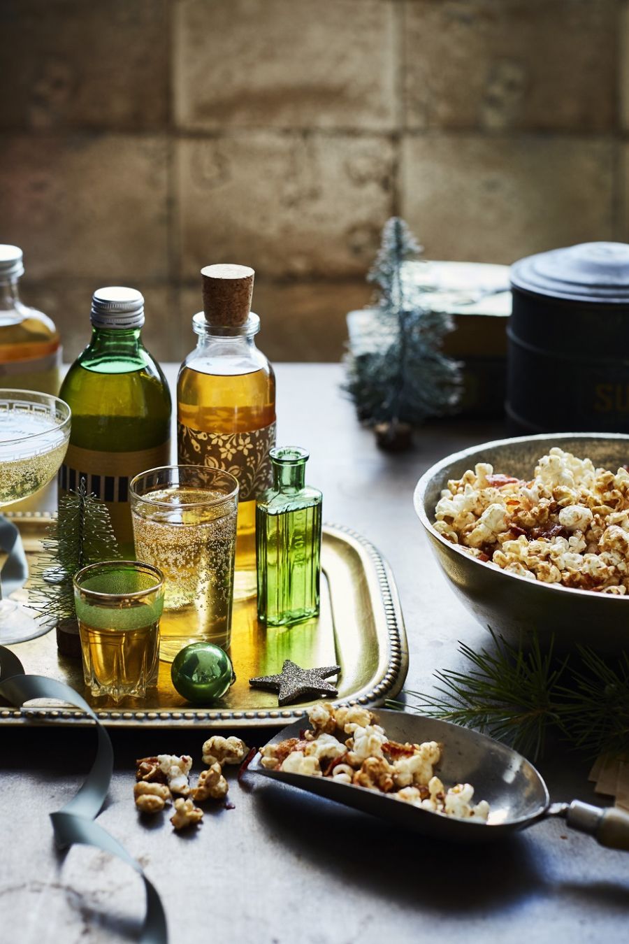 Maple Syrup And Bacon Popcorn Recipe