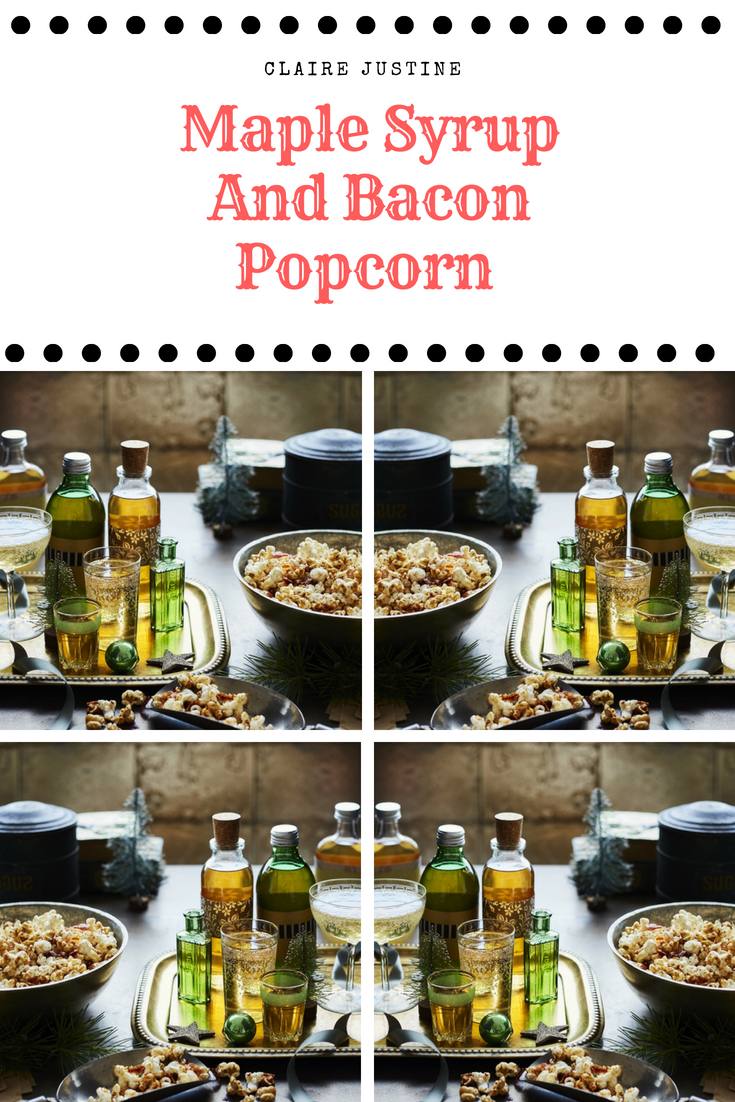 Maple Syrup And Bacon Popcorn Recipe