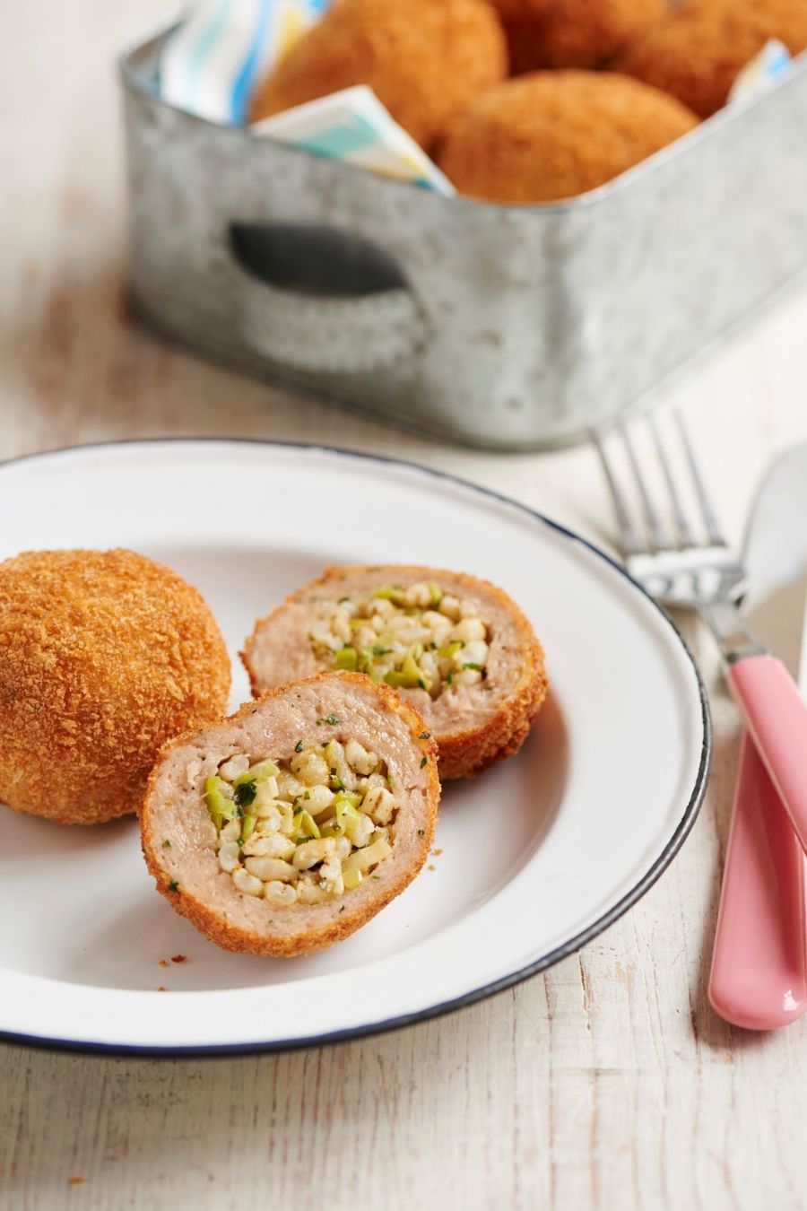 Mature Cheddar Scotch “Egg”
