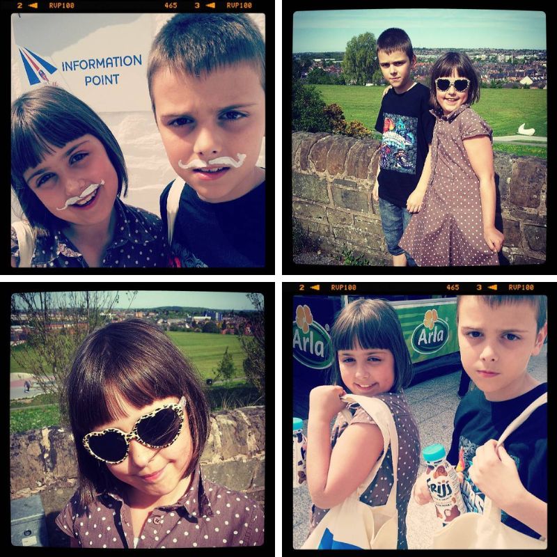 Milk Race In Nottingham Milk Race In Nottingham