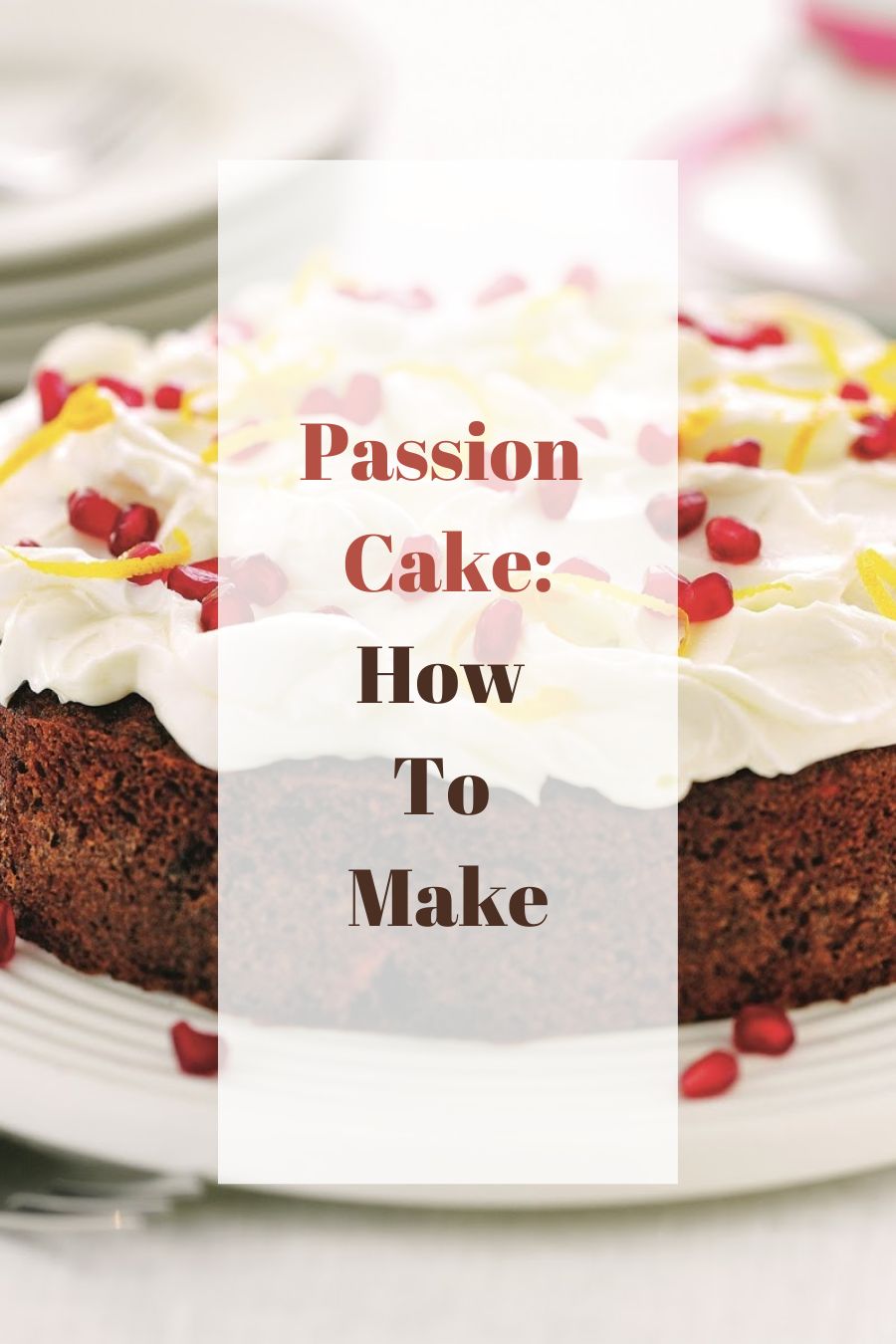 Passion Cake