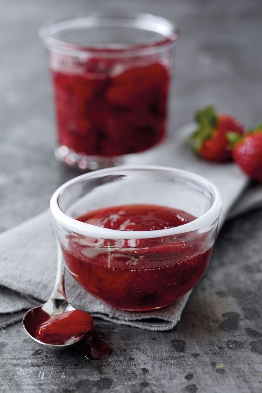 Strawberry Prosecco Jam