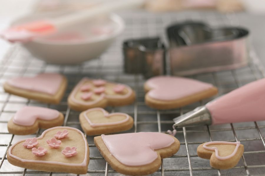 4 Heart-Shaped Recipes To Try Out On Valentine's Day Sweetheart Biscuits For Valentines Day