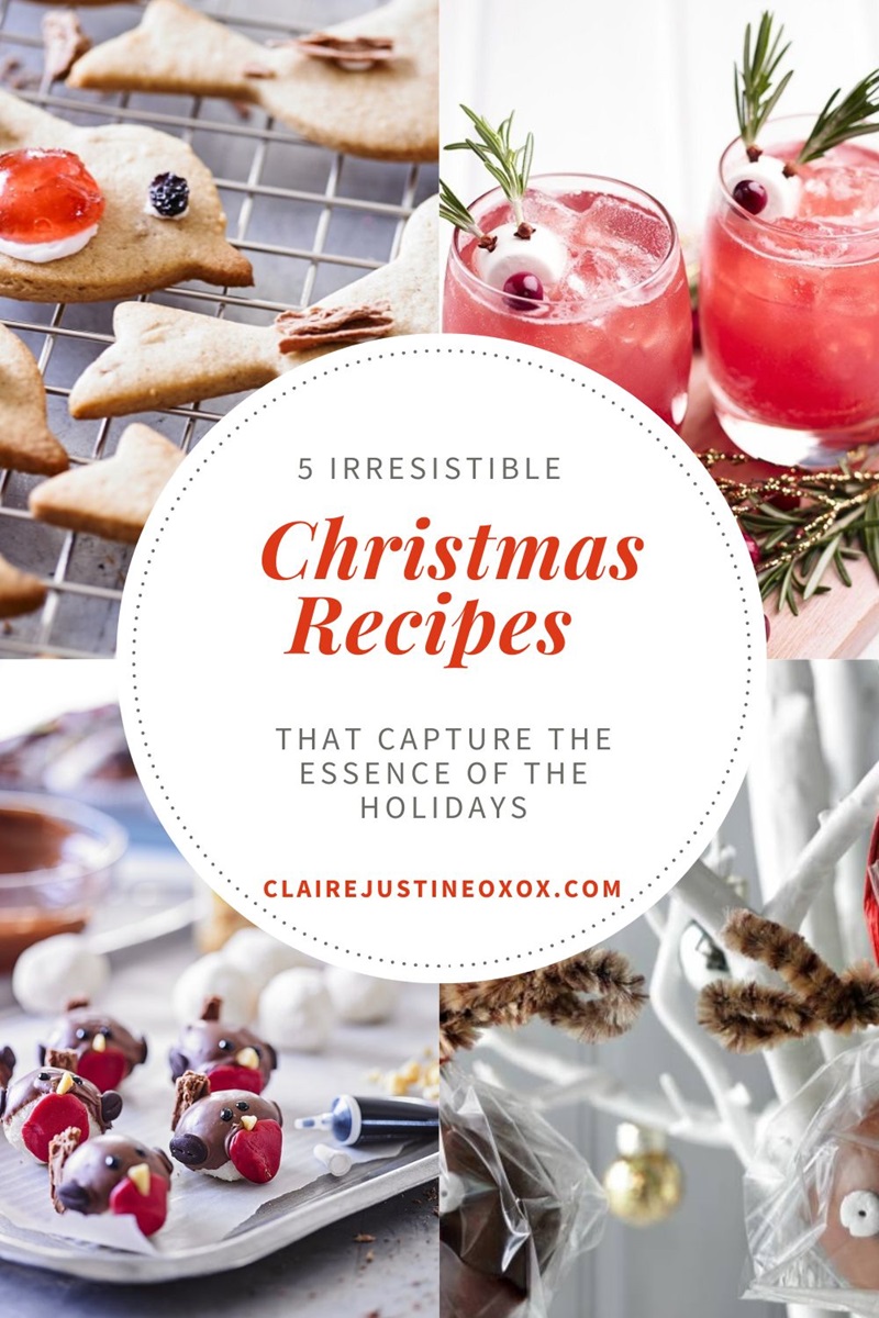 5 Irresistible Christmas Recipes That Capture The Essence Of The Holidays