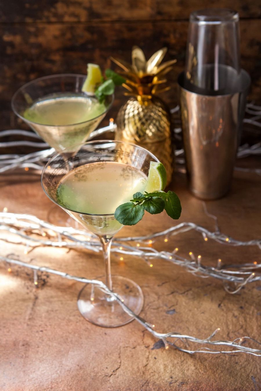 Watercress And Elderflower Martini Recipe