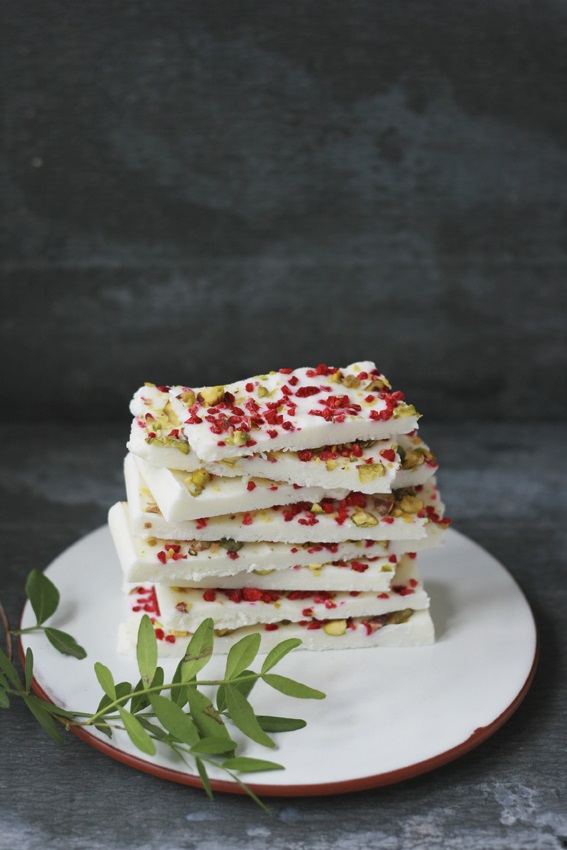 Coconut Yogurt Bark Recipe