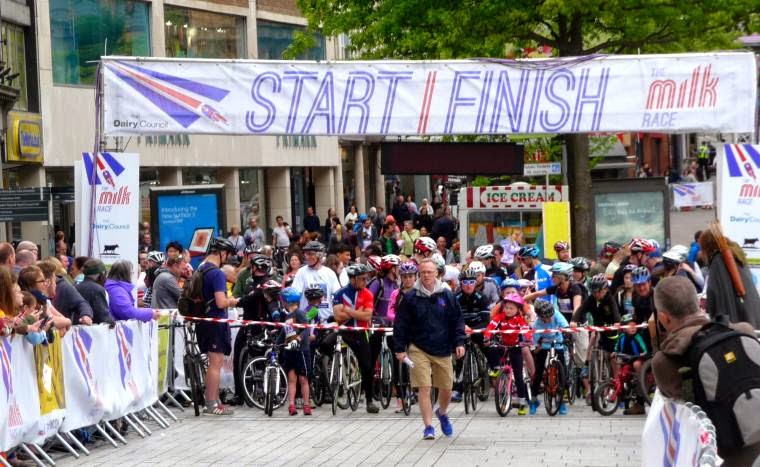 The Milk Race And A Flashback Friday