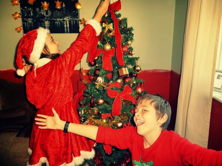 It's Starting To Look A Bit Like Christmas