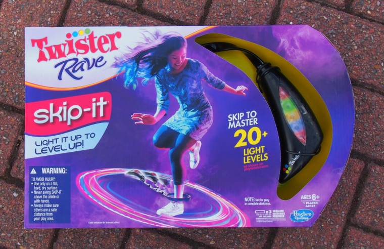 Twister Rave Skip It Review