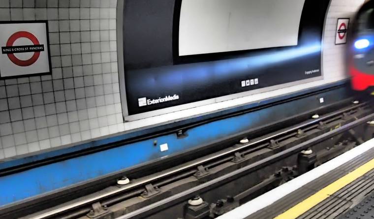 London's Tube In Motion