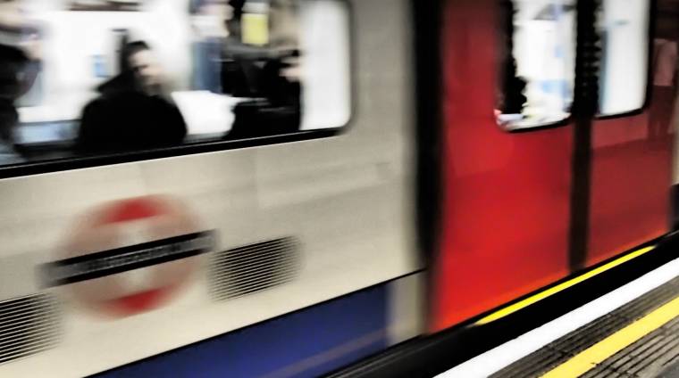 London's Tube In Motion