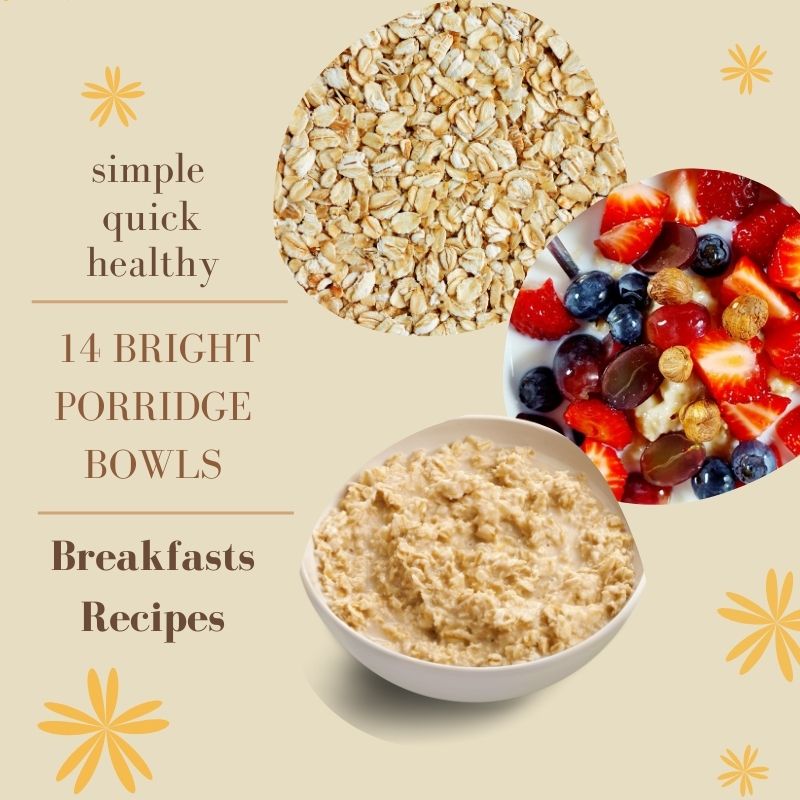 14 Bright Porridge Bowls To Start Your Day On The Right Foot