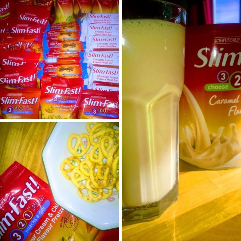 2 Weeks Slim Fast Challenge Results