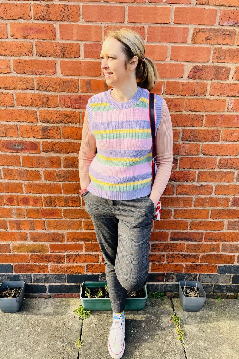 3 Ways To Style A Knitted Vest This Season 3 Ways To Style A Knitted Vest This Season