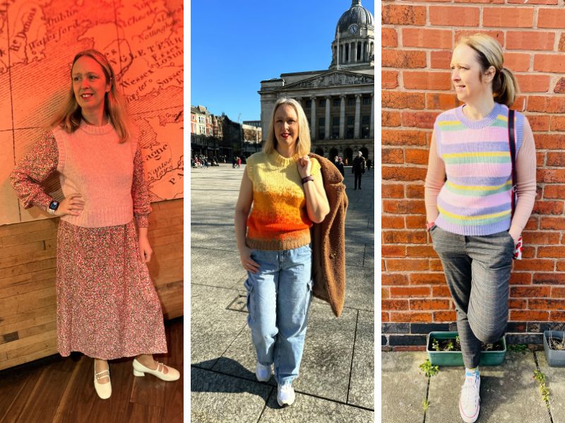 3 Ways To Style A Knitted Vest This Season 3 Ways To Style A Knitted Vest This Season