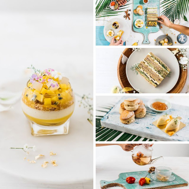 A Twist On A Classic - Caribbean Afternoon Tea