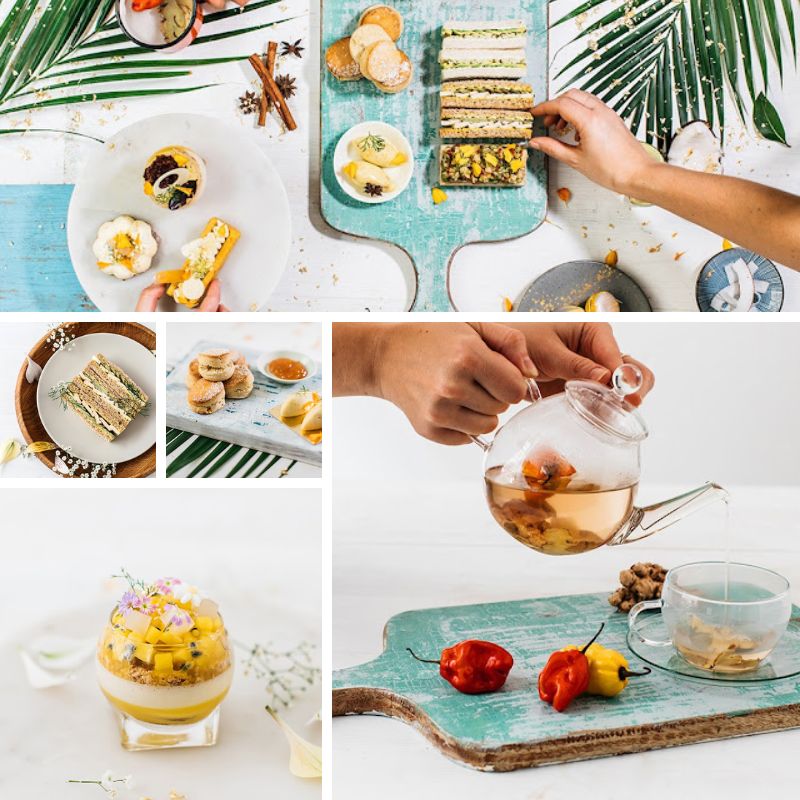 A Twist On A Classic - Caribbean Afternoon Tea