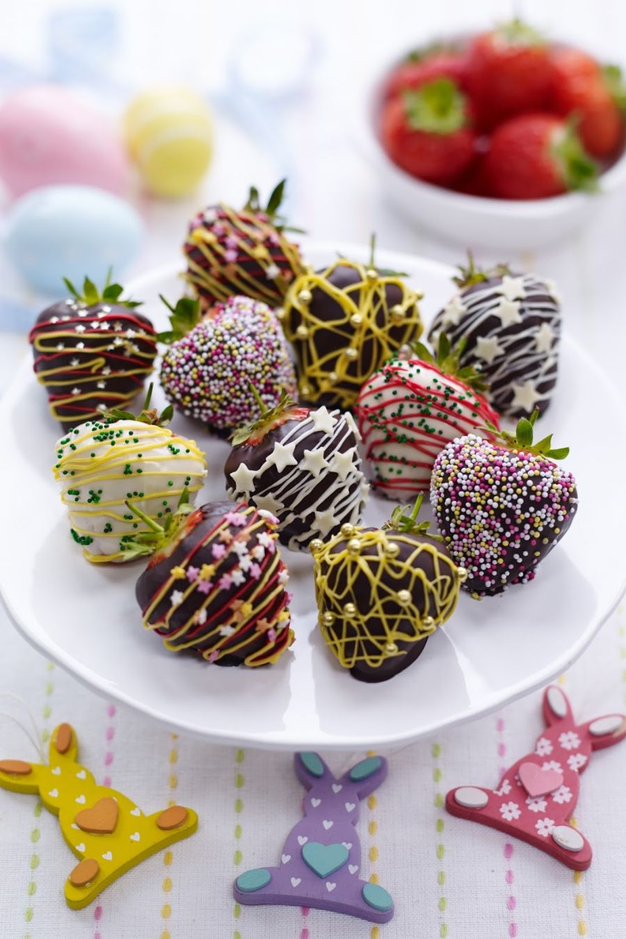 Chocolate Dipped Strawberries Tips & Recipe