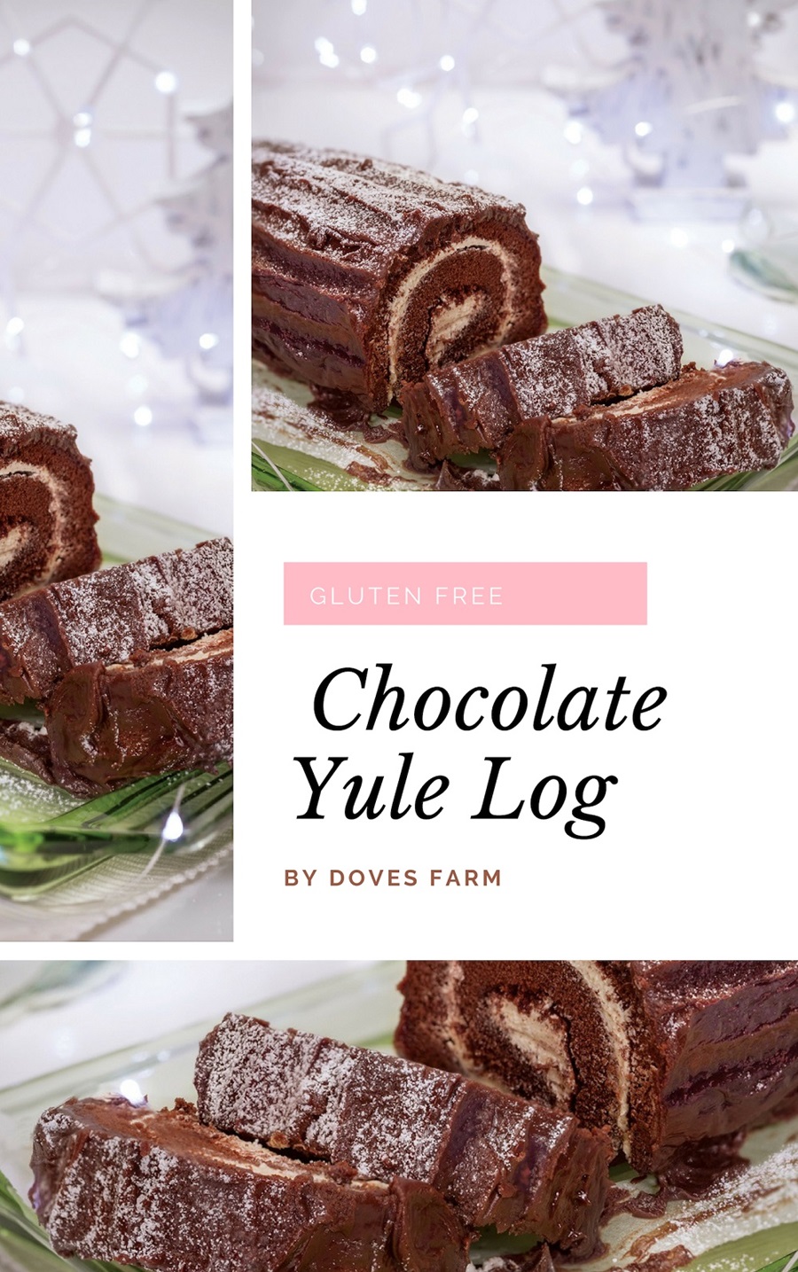Gluten-Free Chocolate Yule Log Gluten-Free Chocolate Yule Log