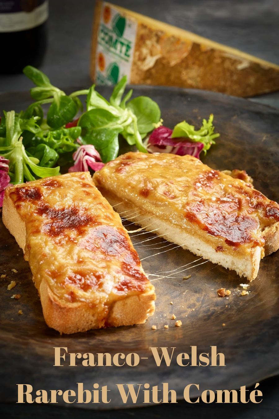 Franco-Welsh Rarebit With Comté