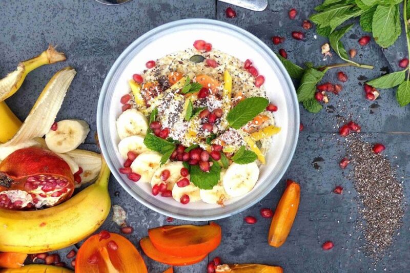How To Make Nutritious, Fresh and Fruity Tropical Porridge