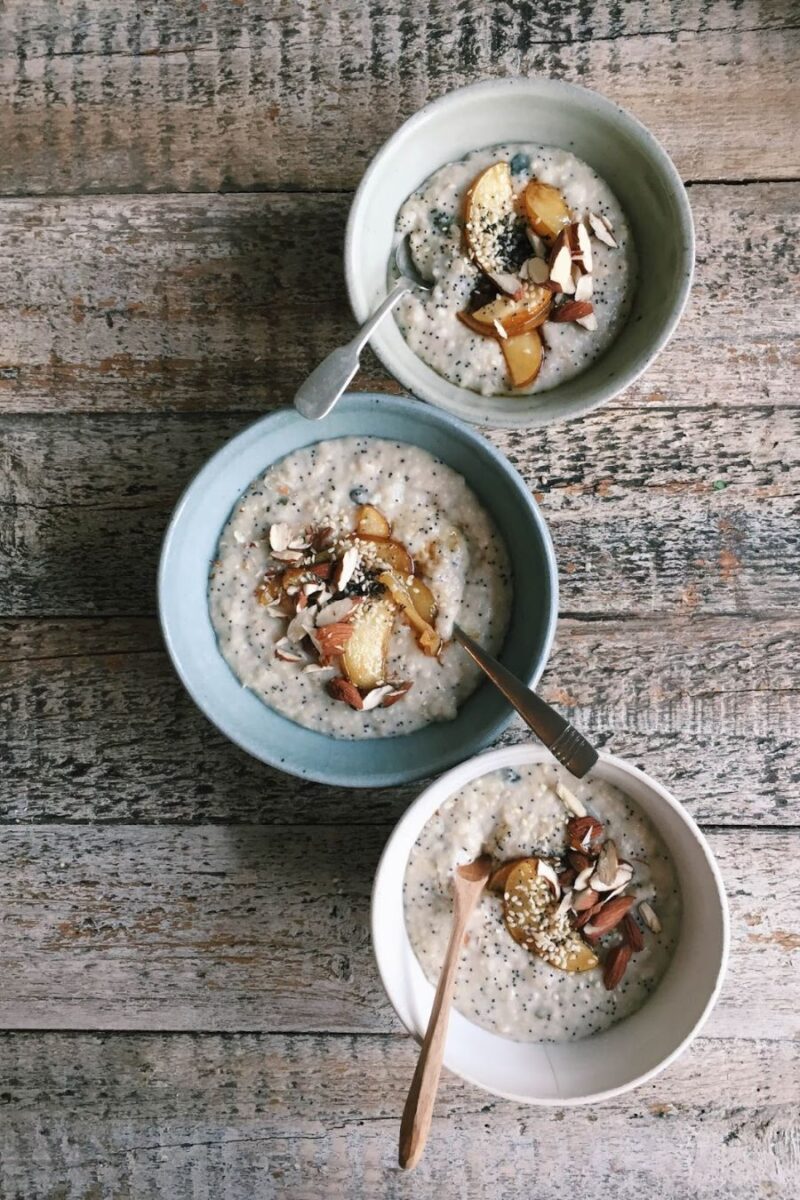 14 Bright Porridge Bowls To Start Your Day Right