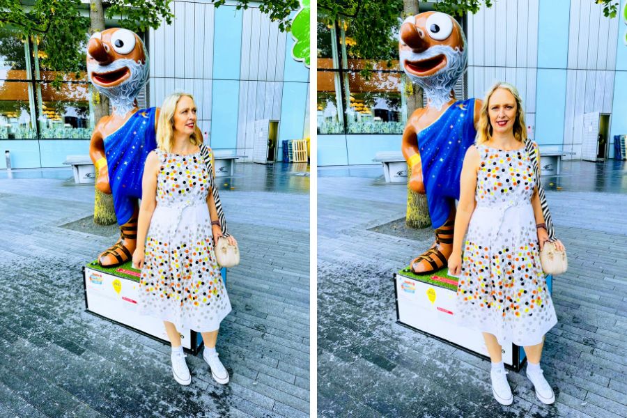 Following The Morph Trail In London