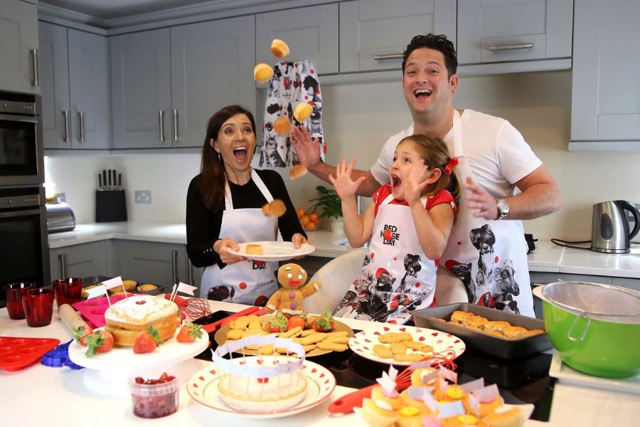 Q&A With TV Presenter, Channel 5 Weather-girl And Children's Author Clare Nasir And BBC Radio 6 Music Presenter Chris Hawkins charity