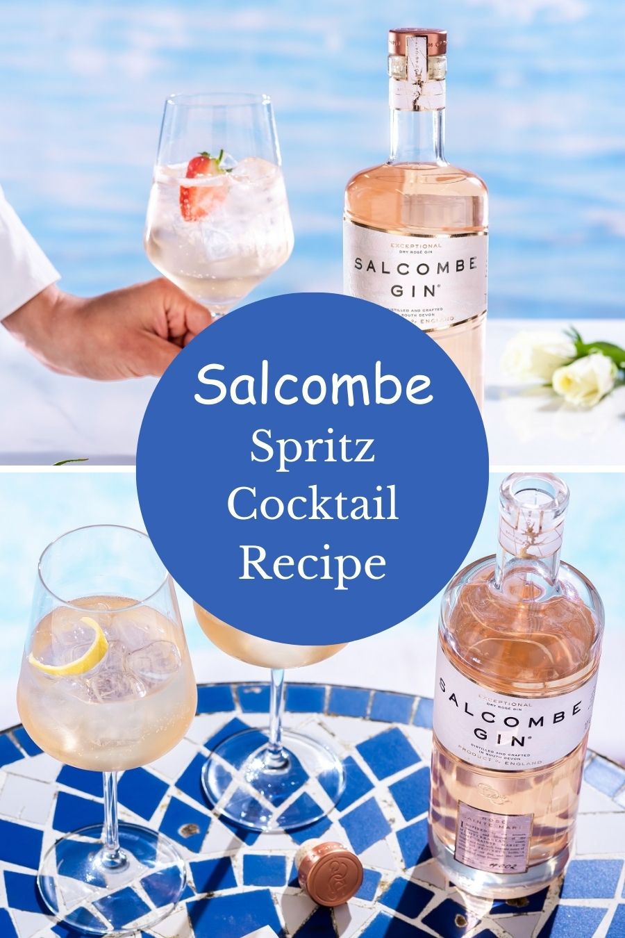 Salcombe Spritz Cocktail Recipe Afternoon Tea Week