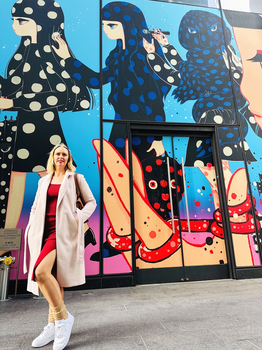 Styling My Nike Air Force 1 Trainers With A Dress