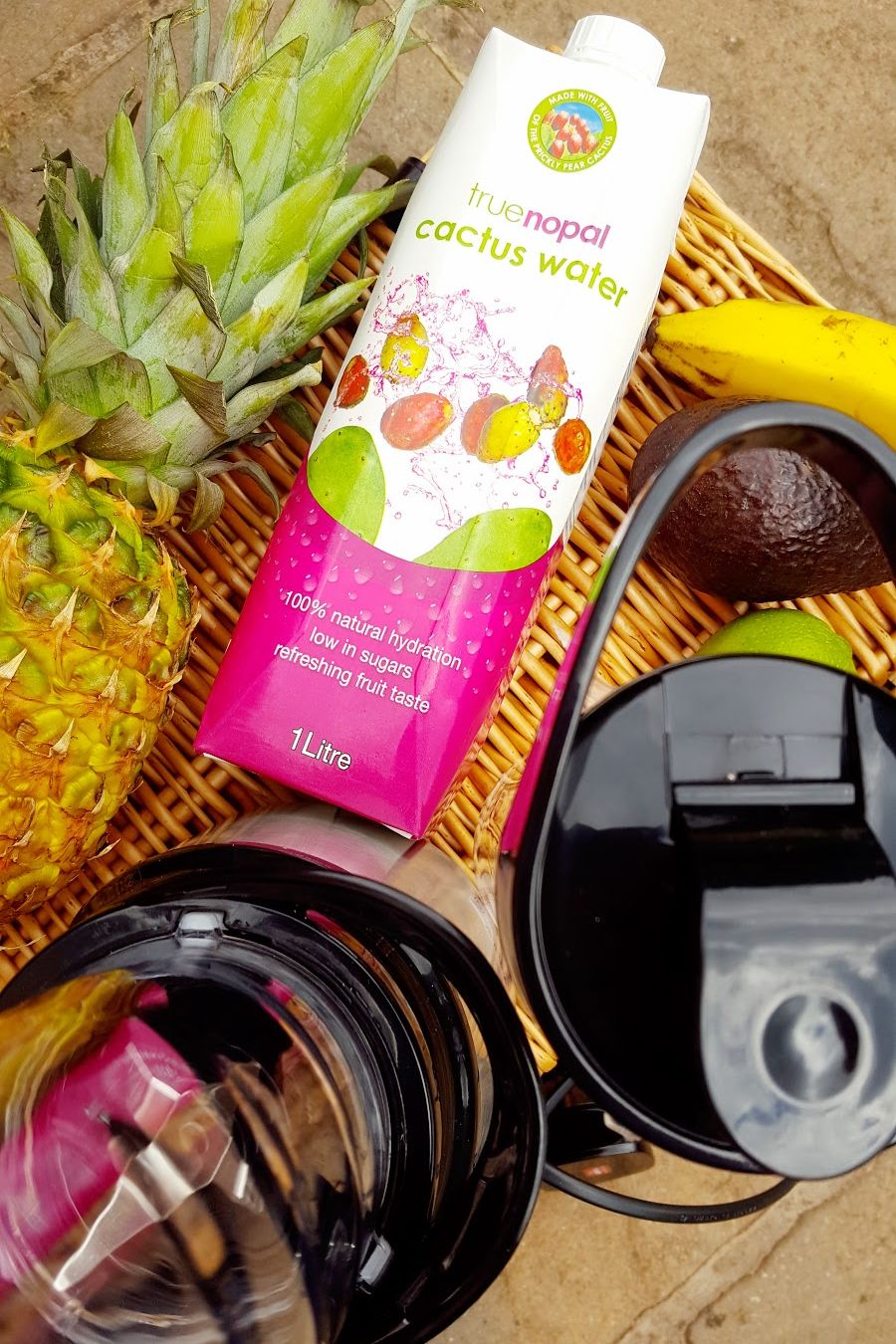 66 Healthy Smoothie And Smoothie Bowl Recipes (UK Edition) The Nopal Smoothie