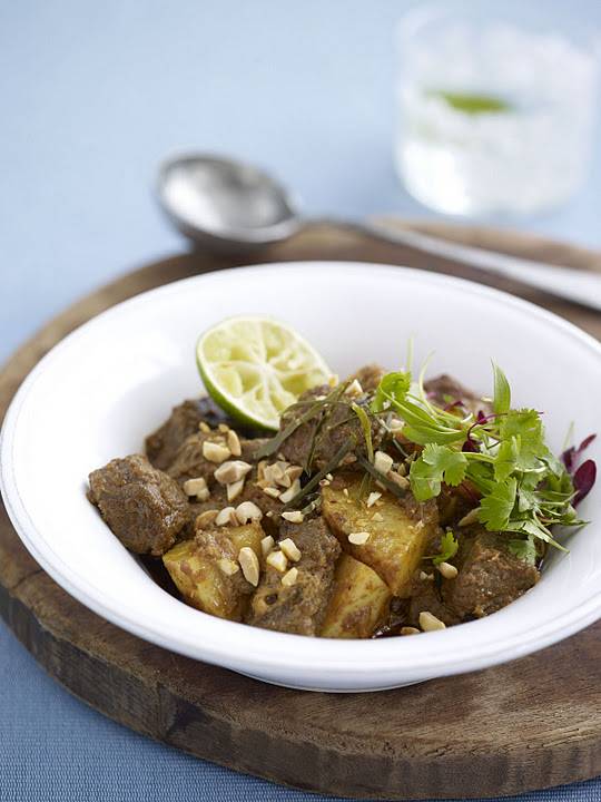 Winter Warming Massaman Beef Curry