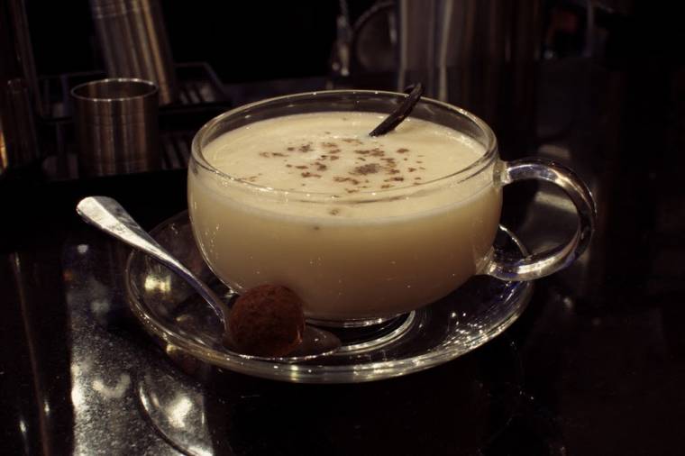 Warmed Eggnog Or A Hot Buttered Rum? Warmed Eggnog Or A Hot Buttered Rum?