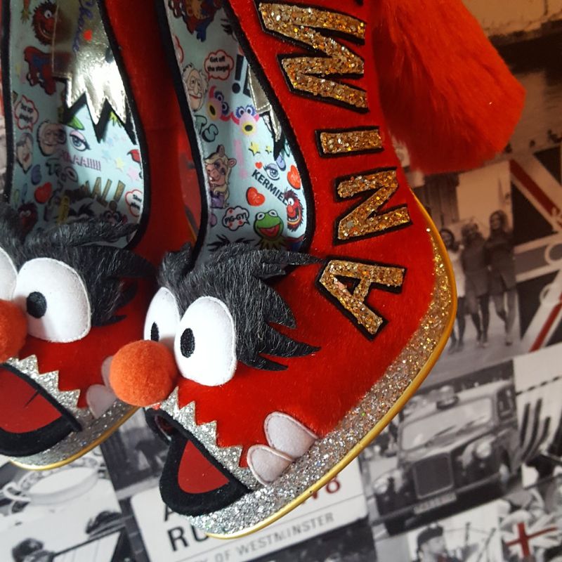 Animal From The Muppet's Irregular Choice Shoes Animal From The Muppet's Irregular Choice Shoes