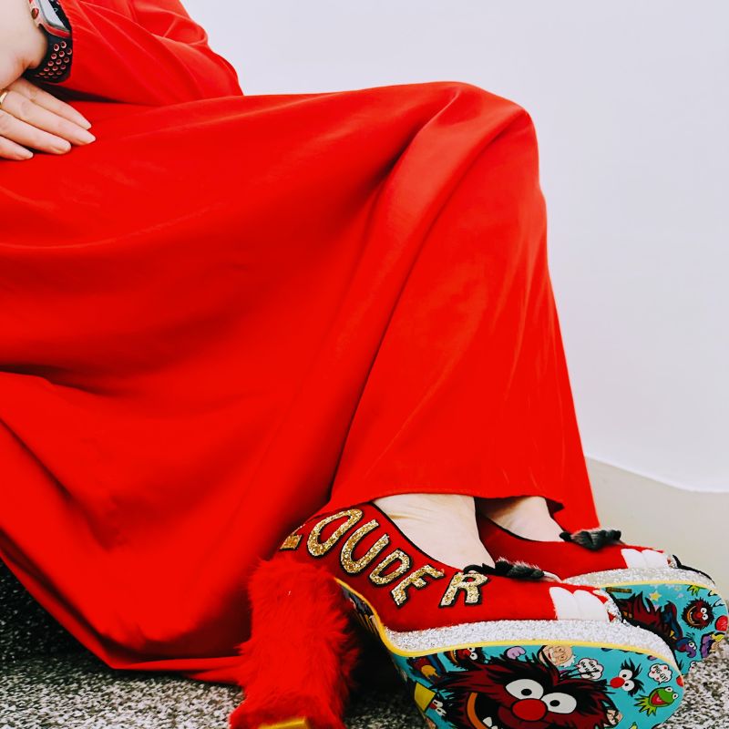 Styling My Animal From The Muppet's Shoes, by Irregular Choice