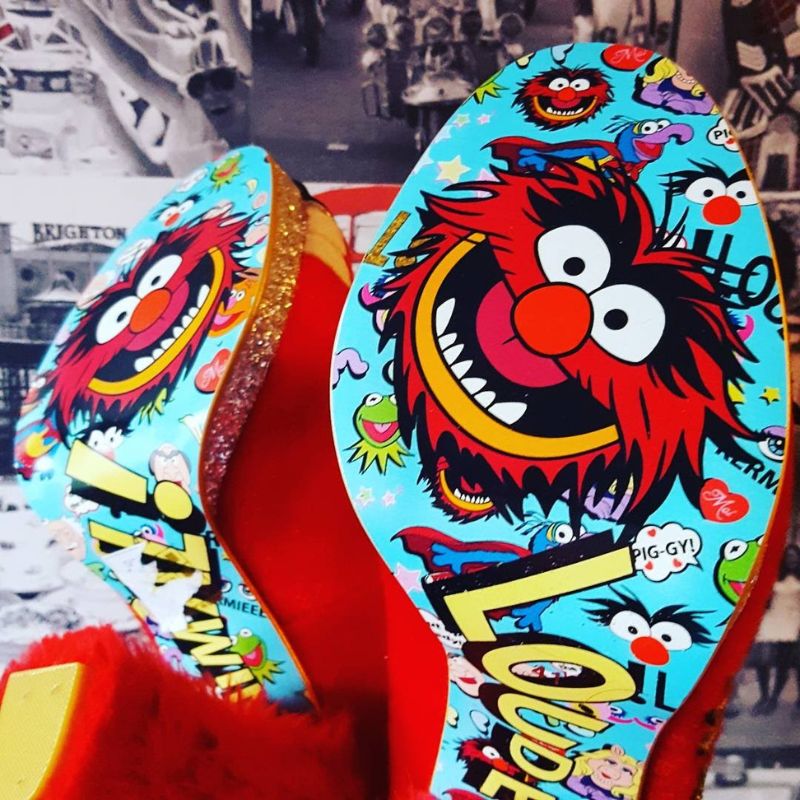 Animal From The Muppet's Irregular Choice Shoes
