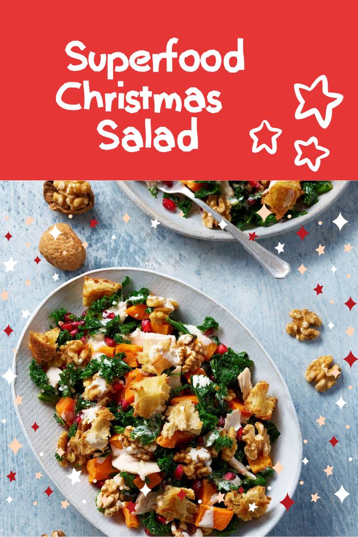 Superfood Christmas Salad | How To Make